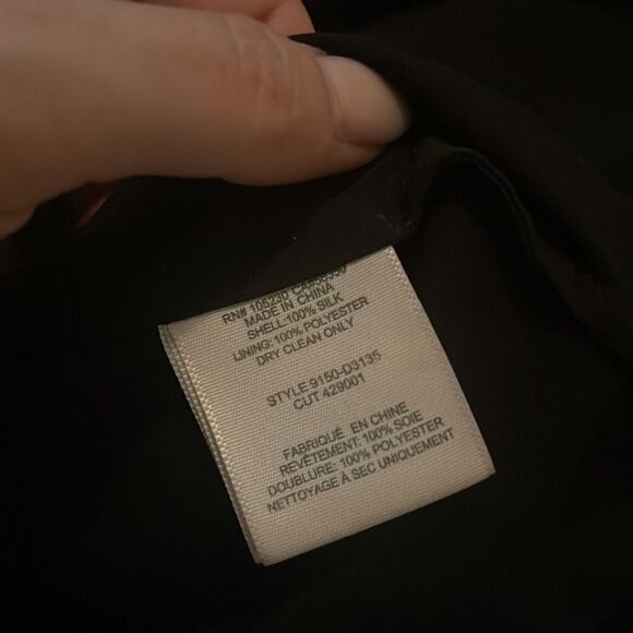 Joie Joada Floral Silk Peplum Ruffle Dress - Picture 13 of 13